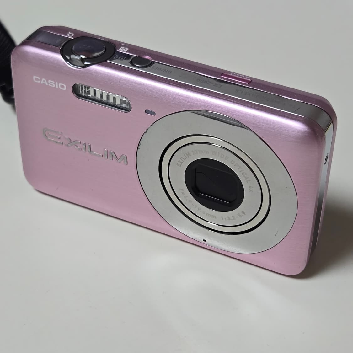 카시오 엑슬림 z800 디지털 카메라  상품이미지3