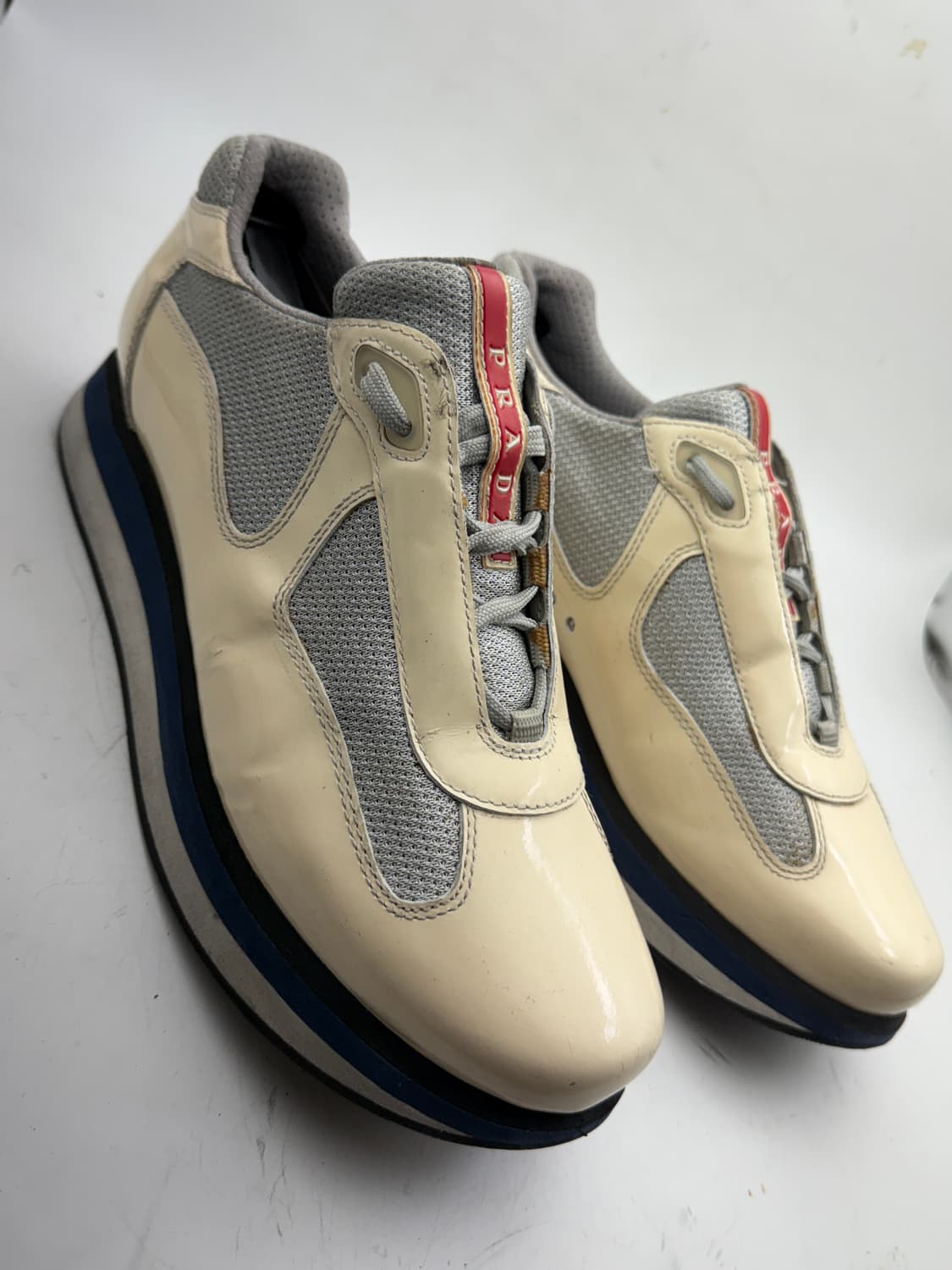 정품)프라다신발265 상품이미지2