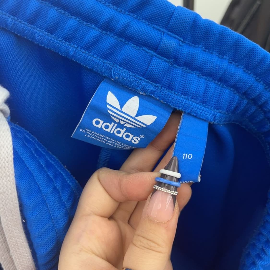 아디다스 Y2K 00's 코발트블루 빅사이즈 트랙팬츠 110 C07753 상품이미지5