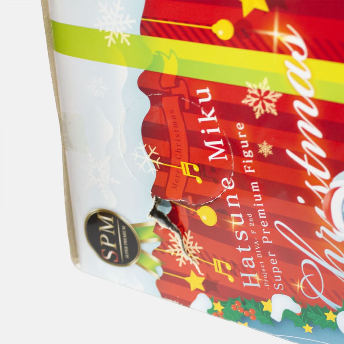 하츠네 미쿠 프로젝트 디바 SPM 크리스마스 ver 고전 피규어 상품이미지5