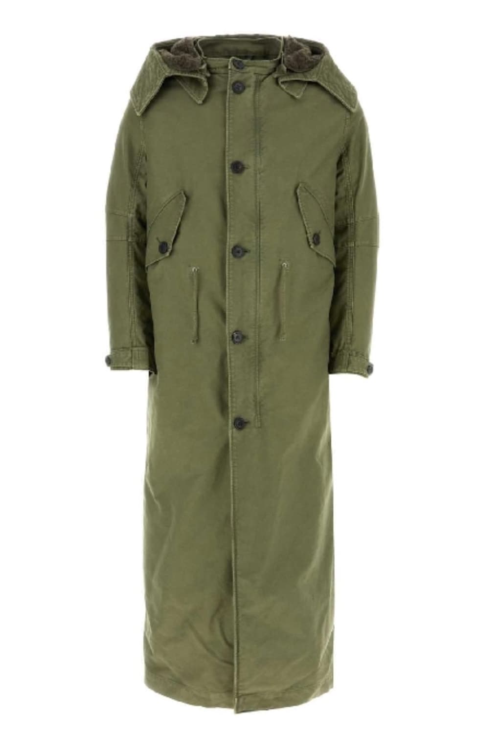 프라다 23FW 메인 밀리터리 파카 상품이미지2