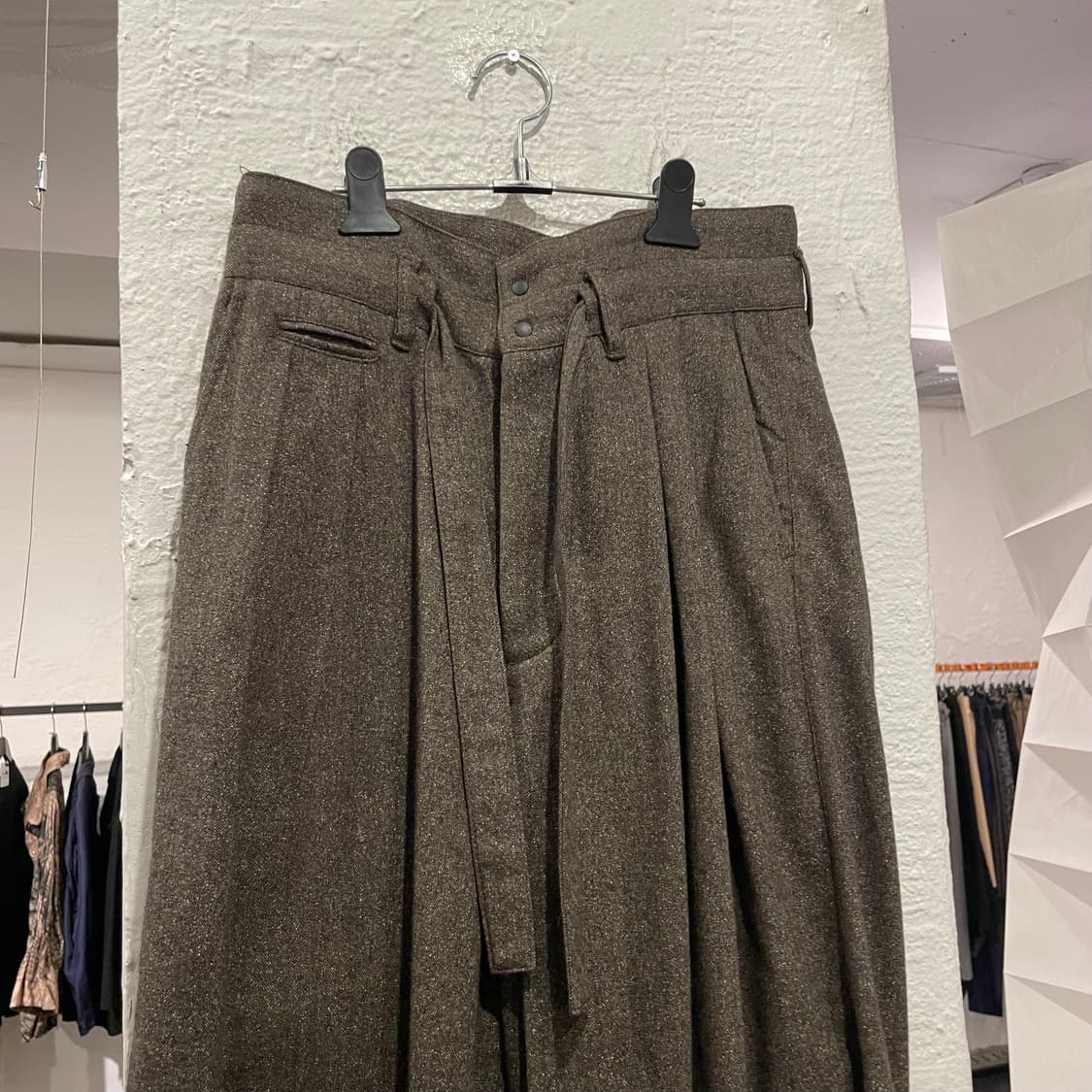 사스콰치패브릭스 17aw 하카마 팬츠 상품이미지2