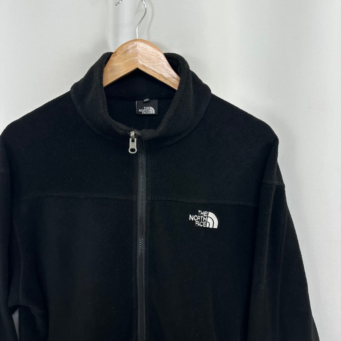 노스페이스 남자 기모 집업자켓 검정 105  EO 상품이미지10