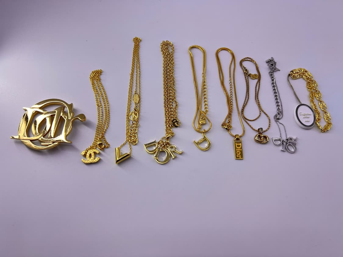 preview) 디올/샤넬/루이비통 목걸이(팔찌, 브로치) 상품이미지1