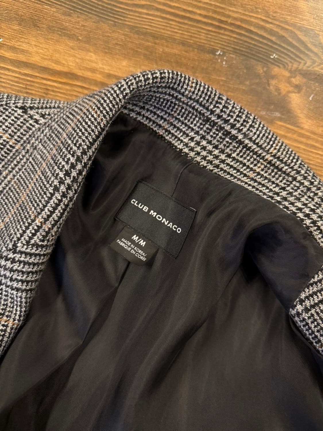 클럽모나코 더블 브레스티드 자켓 55~66 상품이미지7