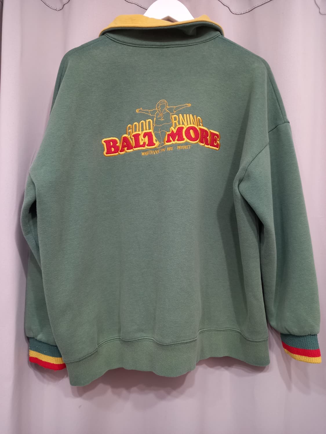 WV project 맨투맨 상품이미지3