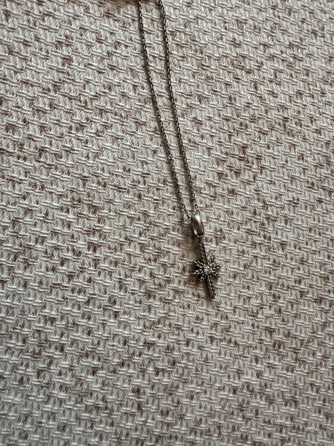 키드밀리 한정판 목걸이 실버 925 다이아  상품이미지2