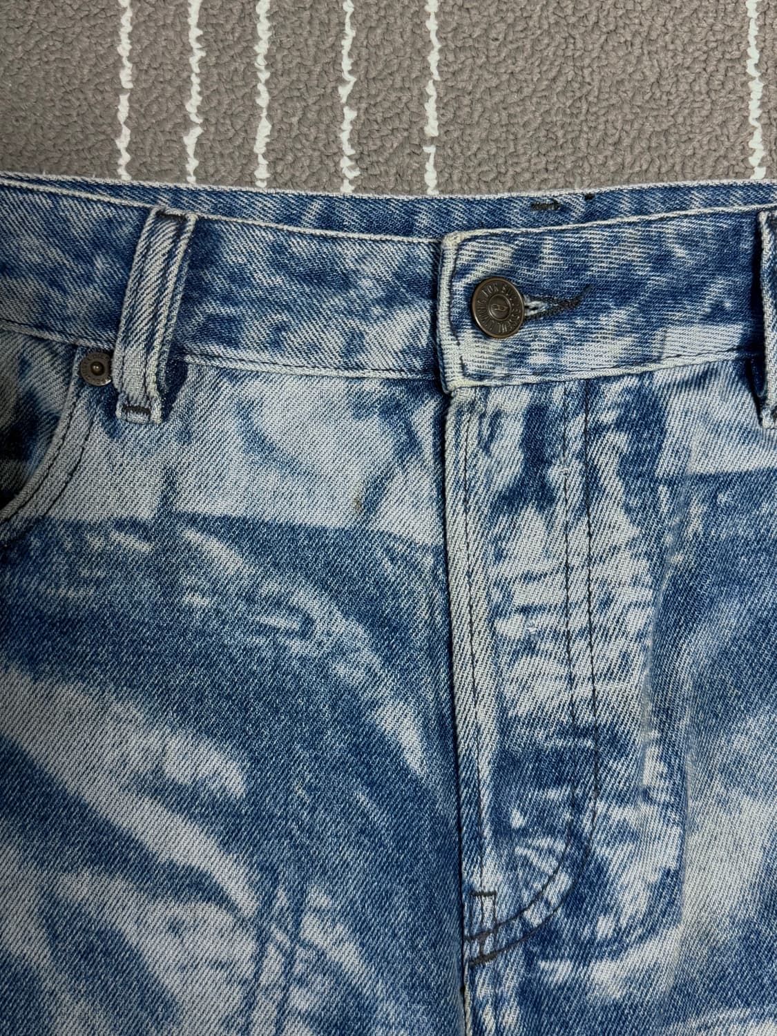 디젤 2022 SS 1955 레이싱 데님 팬츠 상품이미지3
