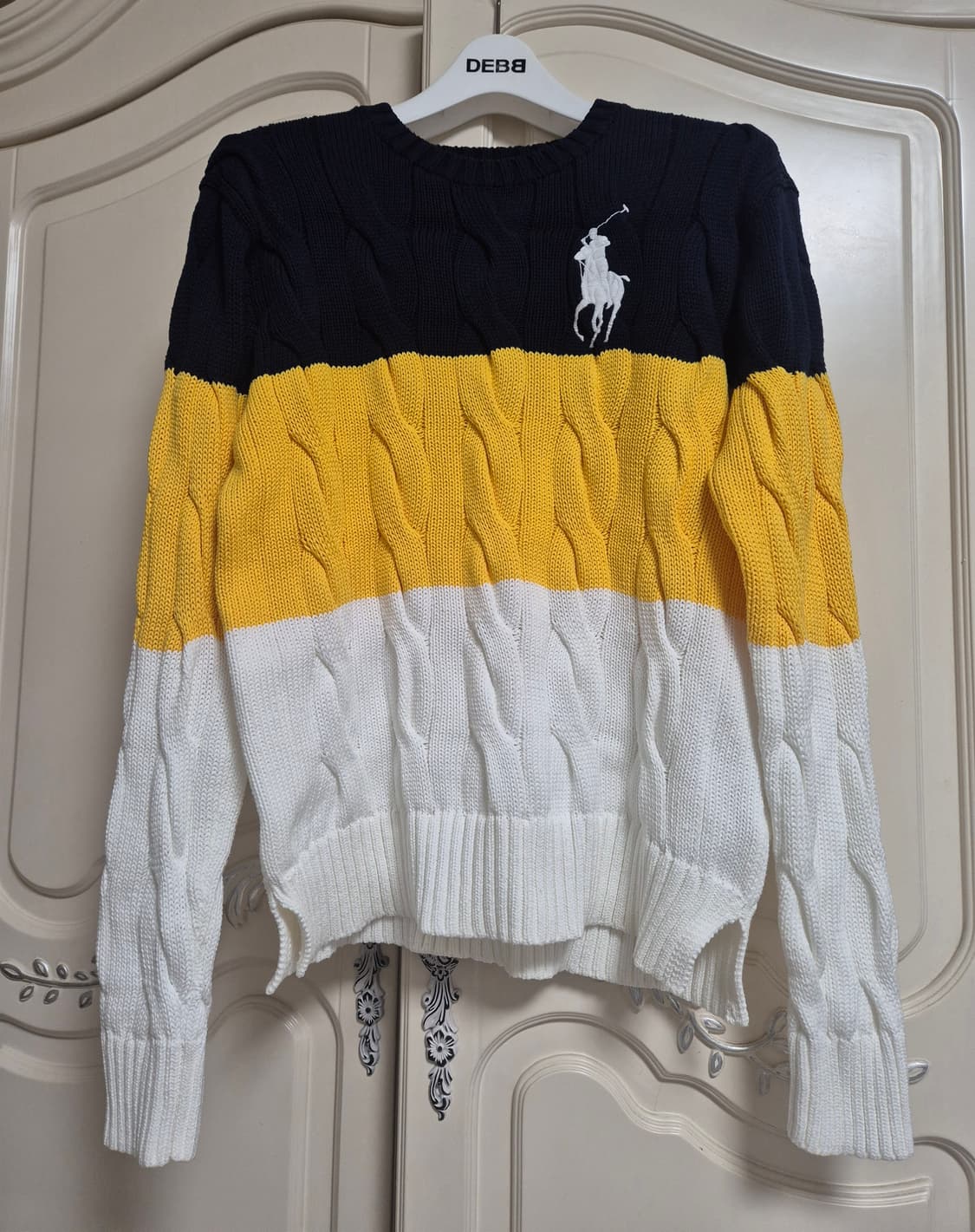 폴로 랄프로렌 빅포니 케이블 니트 상품이미지1