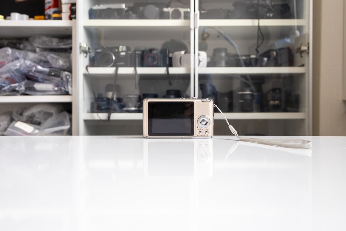 Panasonic DMC-FX07 / 빈티지 디지털 카메라 상품이미지8