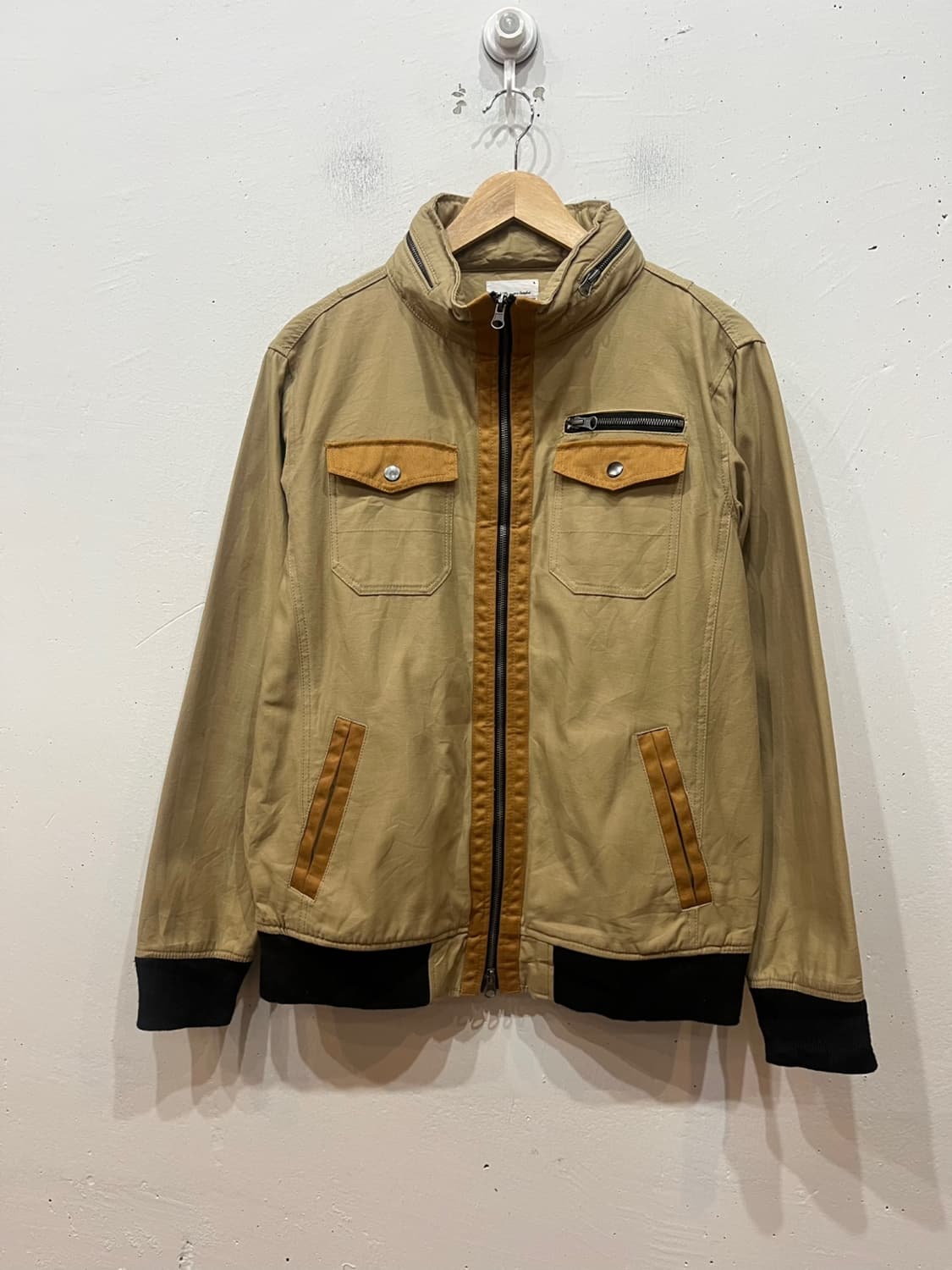 ills JPN 코튼 집업 자켓 상품이미지1