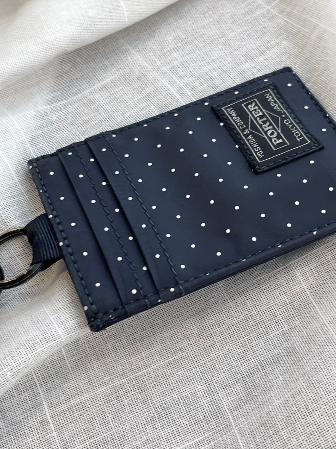 PORTER 포터 도트 지갑 네이비  상품이미지7