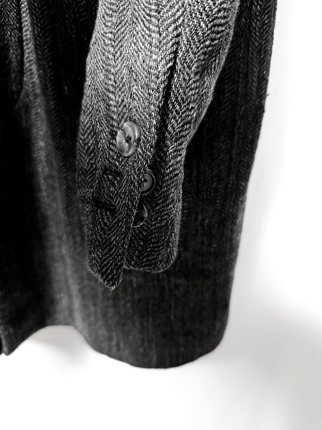 앤드뮐미스터 13fw 헤어리 시그니처 울혼방 코트 상품이미지4