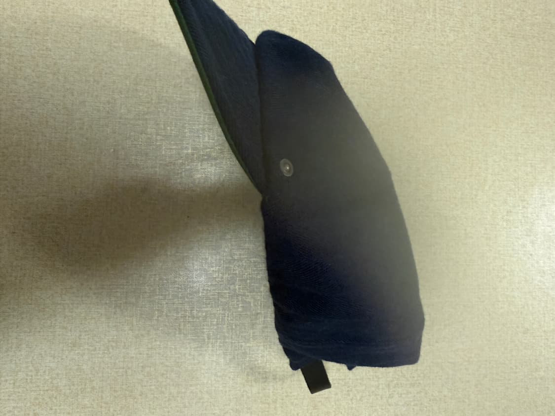 이벳필드 X 데코 울 캡, 네이비 상품이미지4