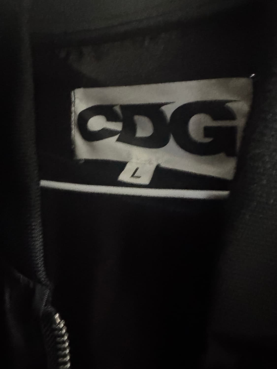 Cdg 스태프 자켓 블랙 L 상품이미지2