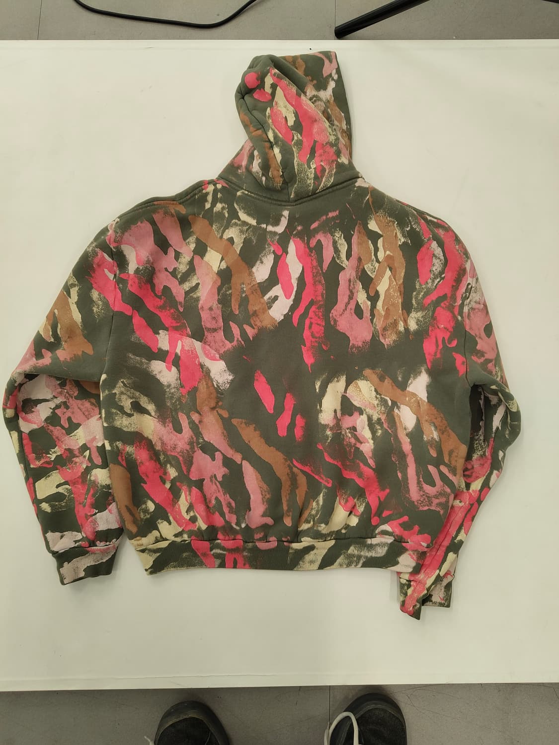 스카이락 skylrk 체리카모 후디 L 저스틴비버 상품이미지4