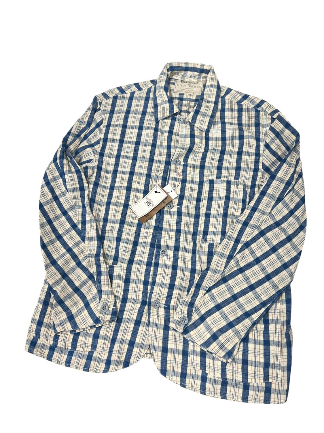 더블알엘 RRL 린넨/코튼 엔지니어드 코트-블레이져 상품이미지2