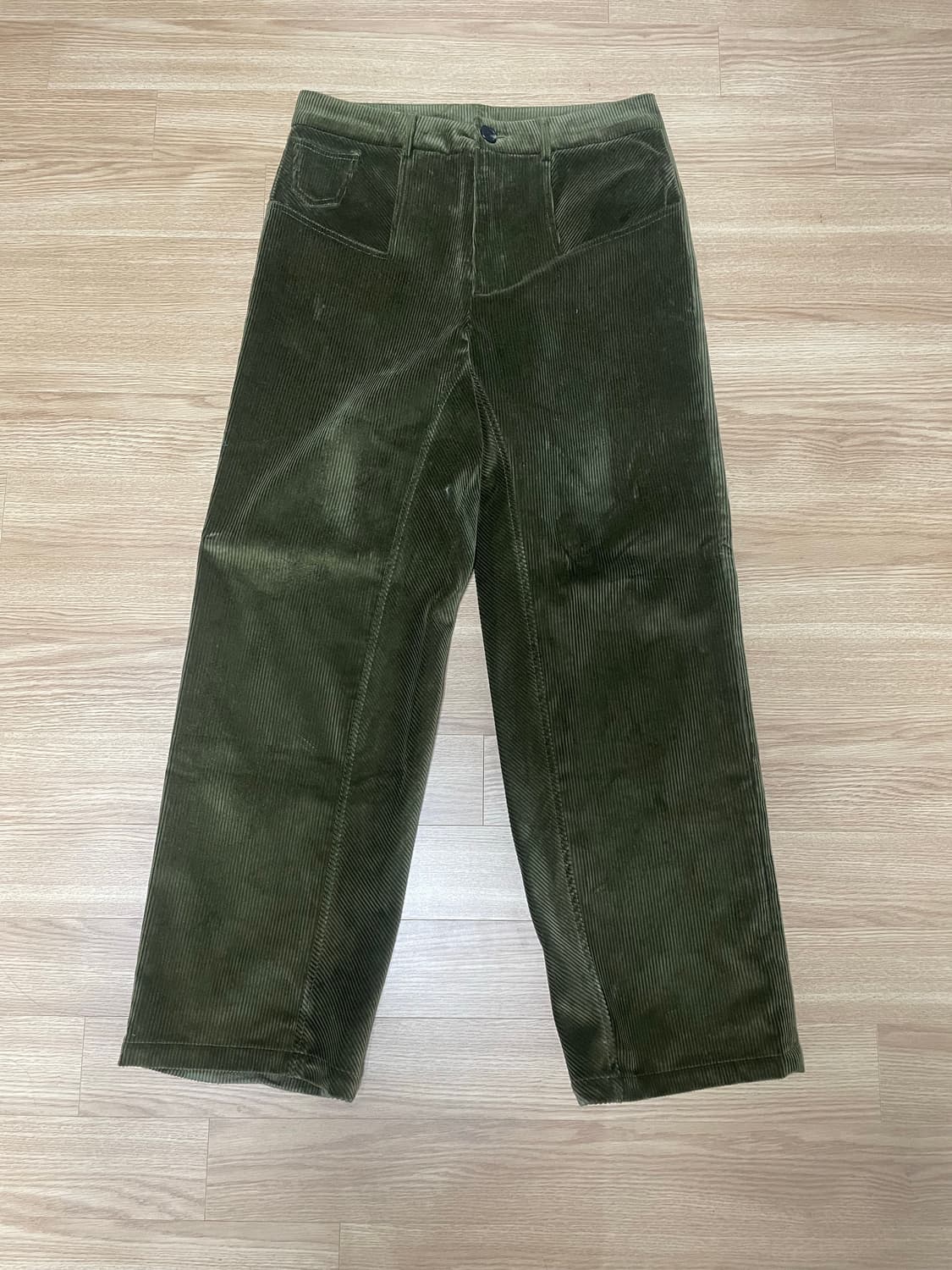 [50] Aieul Armony Trousers_khaki 상품이미지3