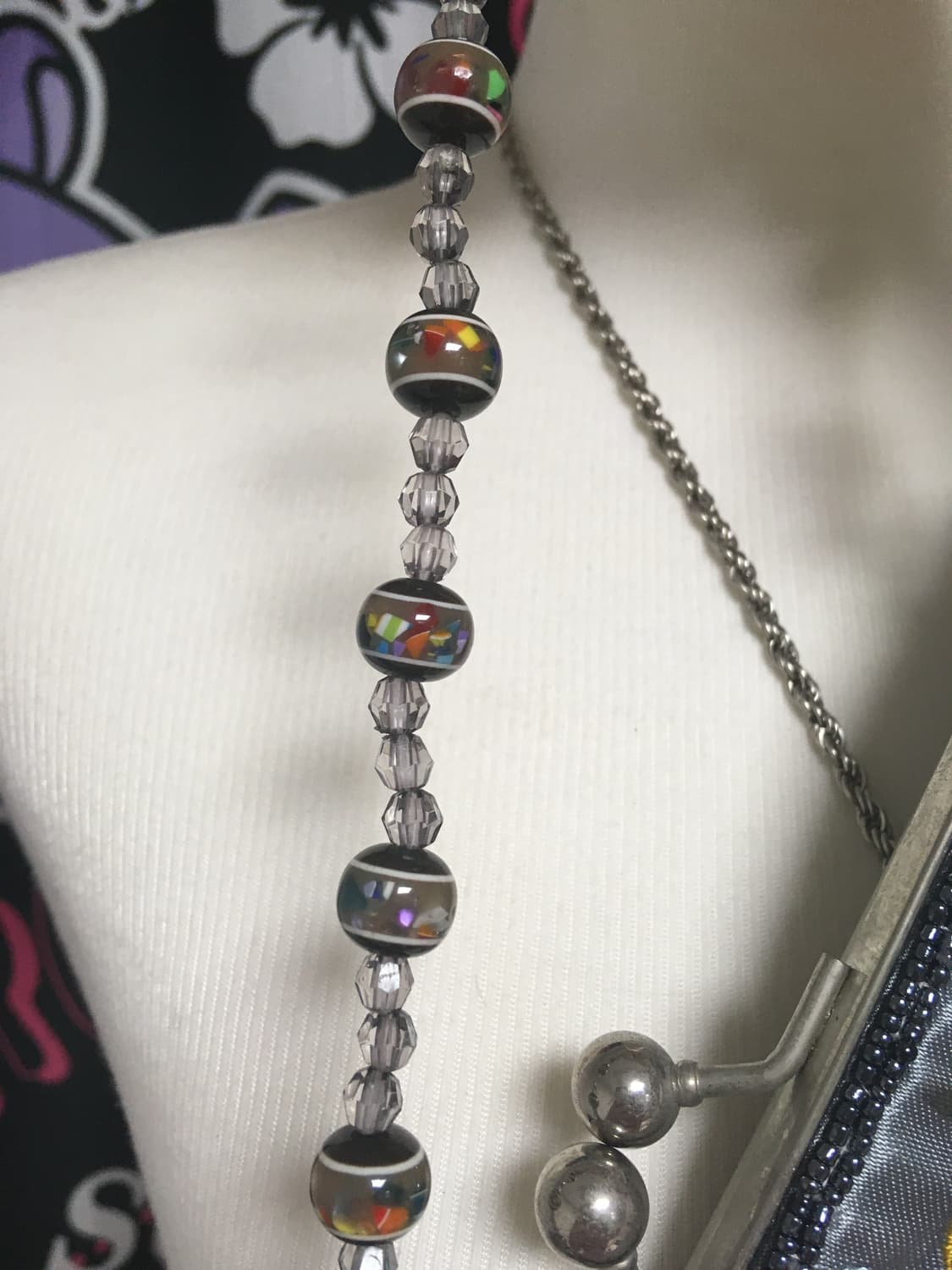 페어리 비즈 자수 가방 핸드백 숄더백 상품이미지2