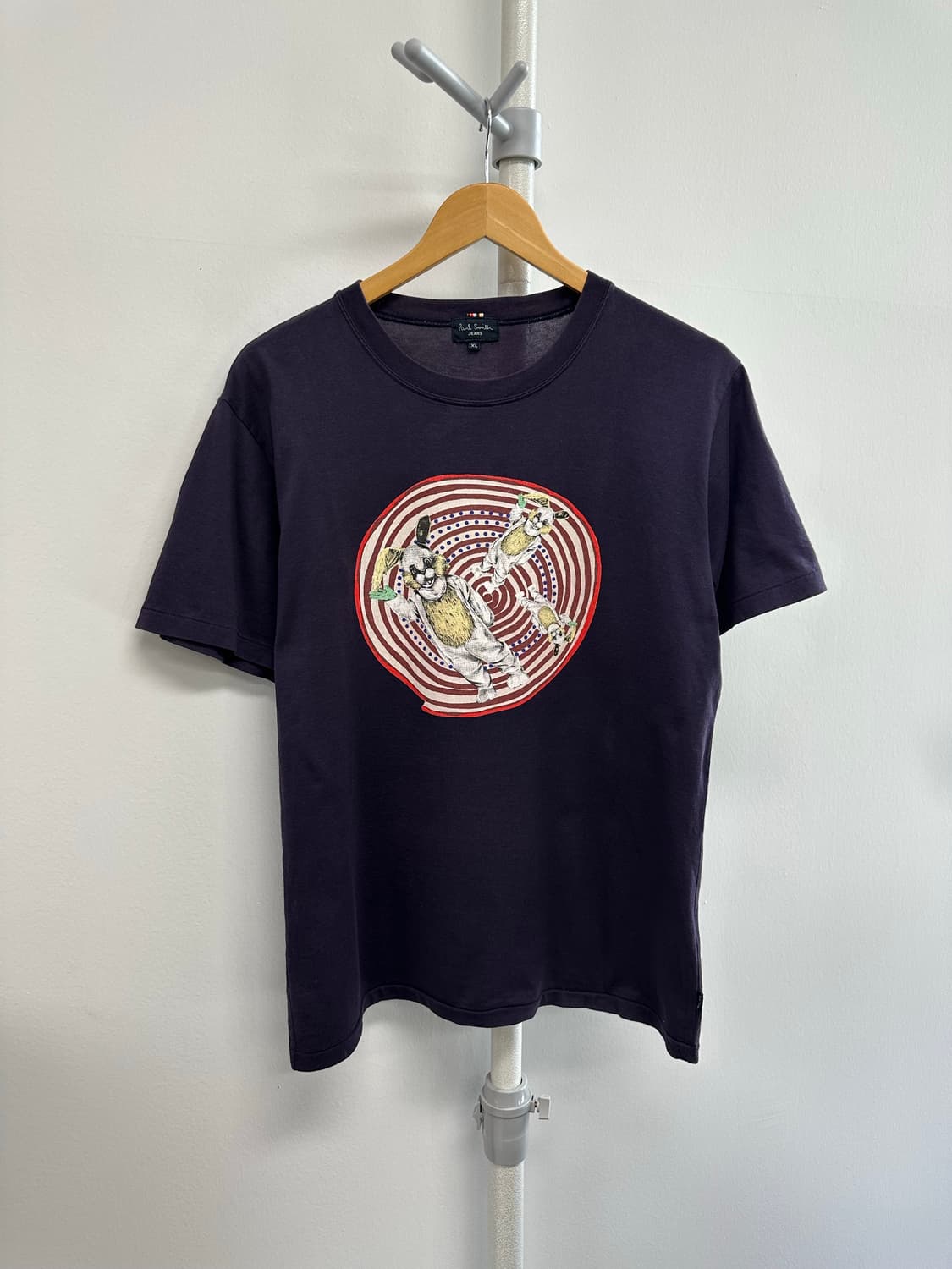 폴스미스 y2k 프린팅 레어 티셔츠 상품이미지2