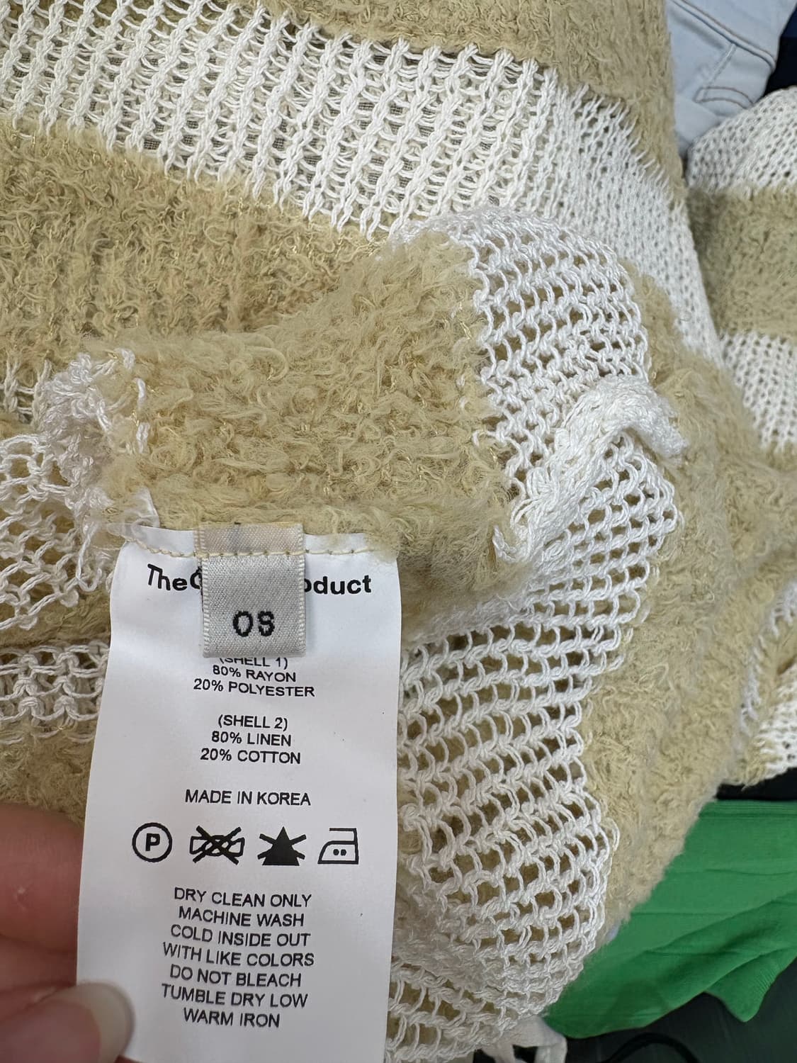 더오픈프로덕트 니트 상품이미지4