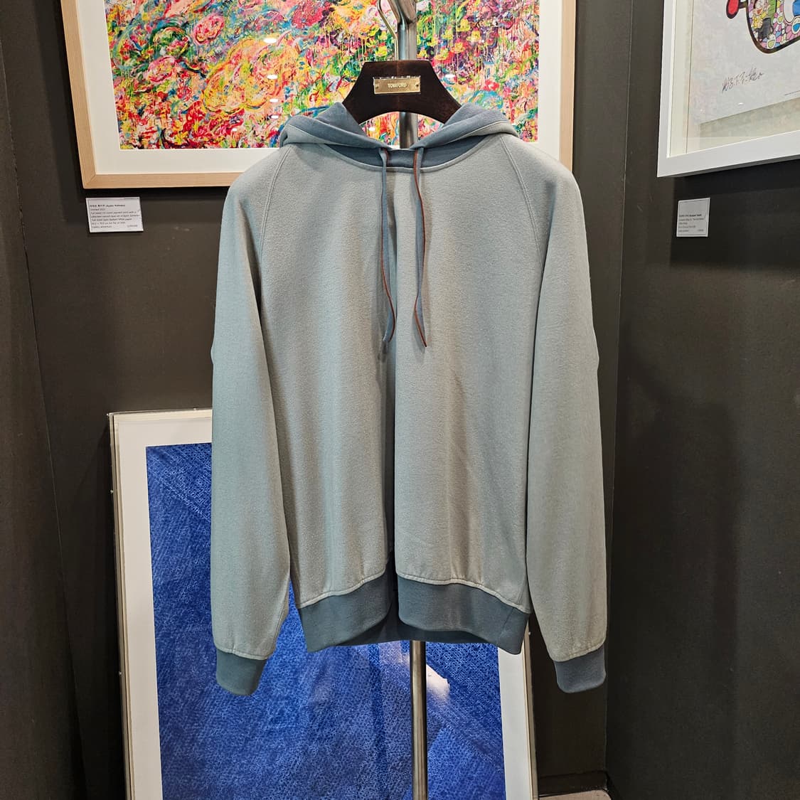 로로피아나 톤&톤 이브레아 캐시미어 후드 상품이미지1