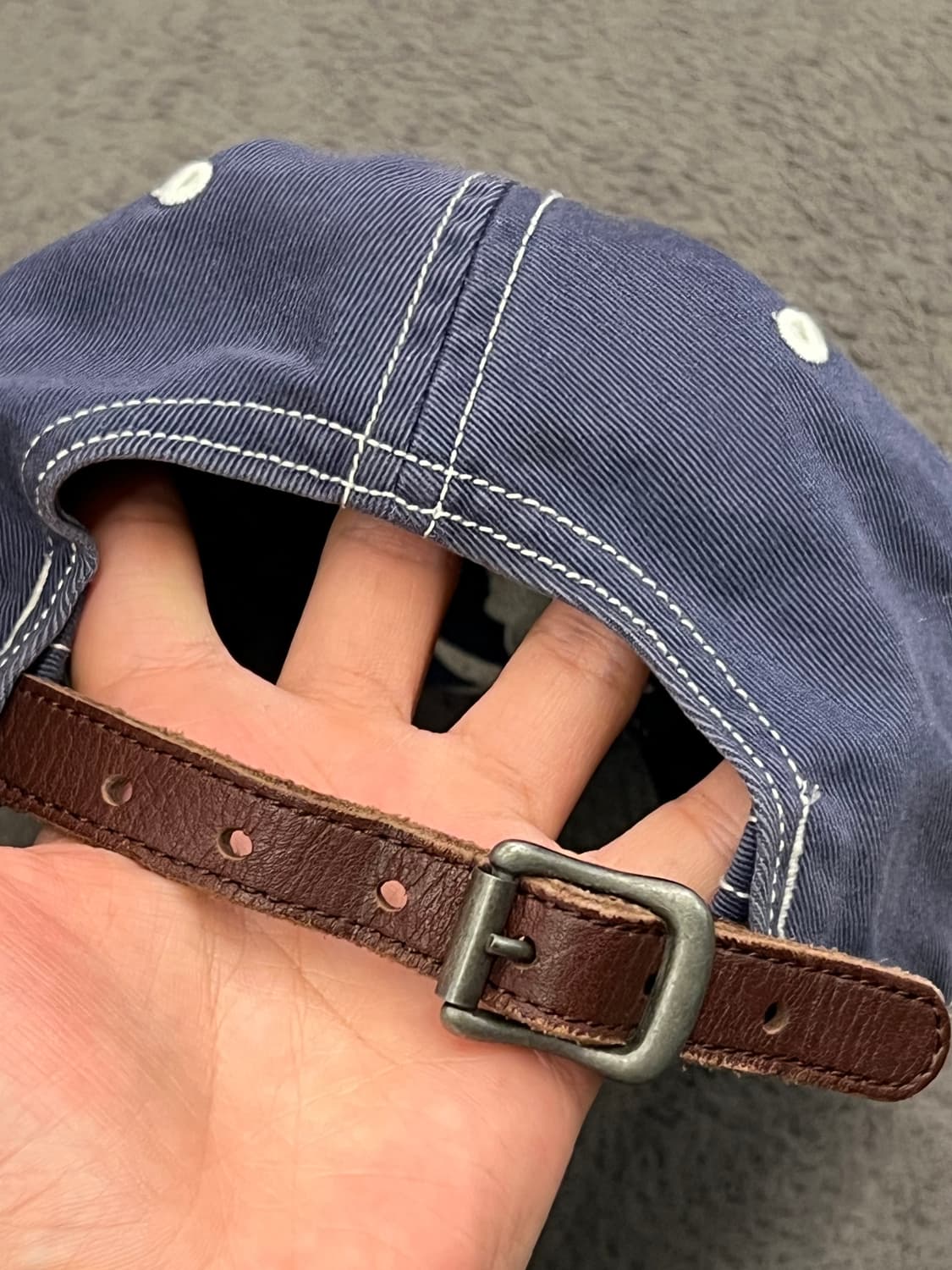 폴로 랄프로렌 빈티지 캡 처분  상품이미지4