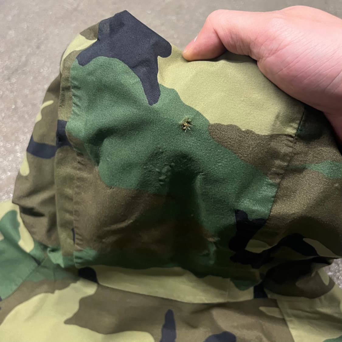 90s 미군 우드랜드 고어텍스 자켓 (L/R) 상품이미지5