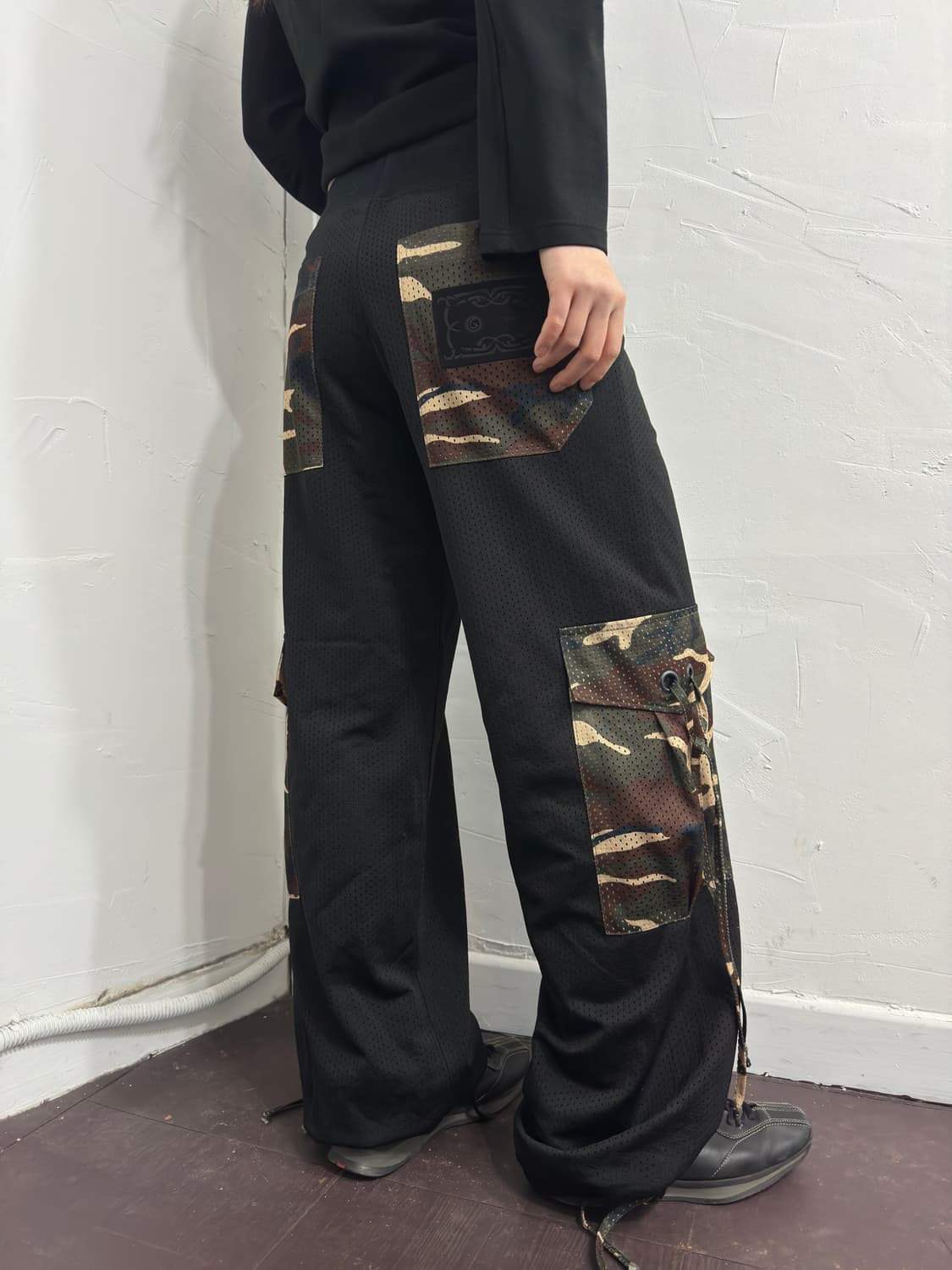 susanagateira camo design pants 상품이미지3