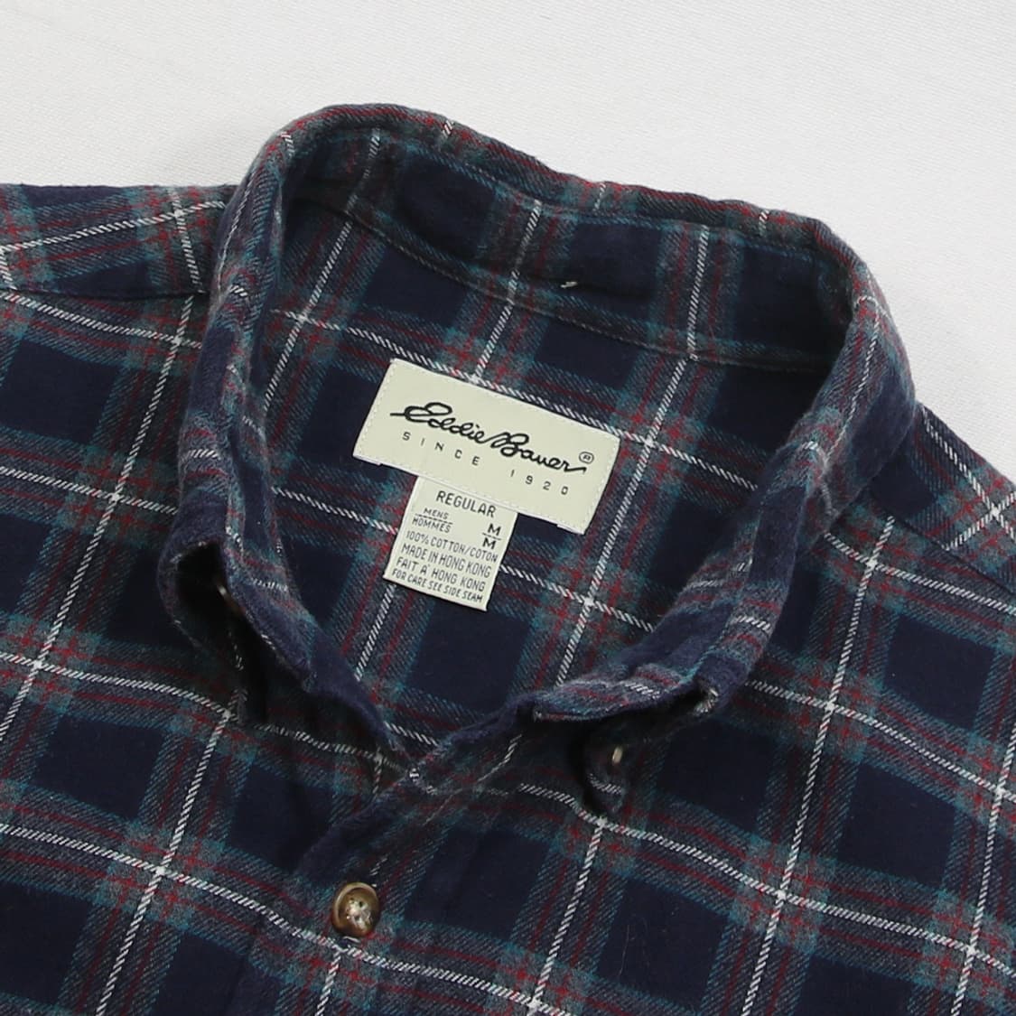 (착용컷) 에디바우어 체크 셔츠 (남성용 103) 상품이미지5