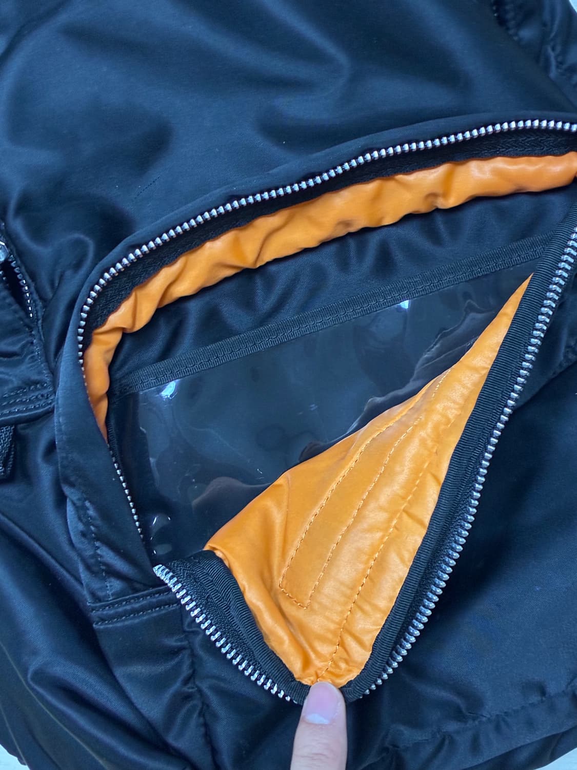 포터 데이팩 검정색 상품이미지3