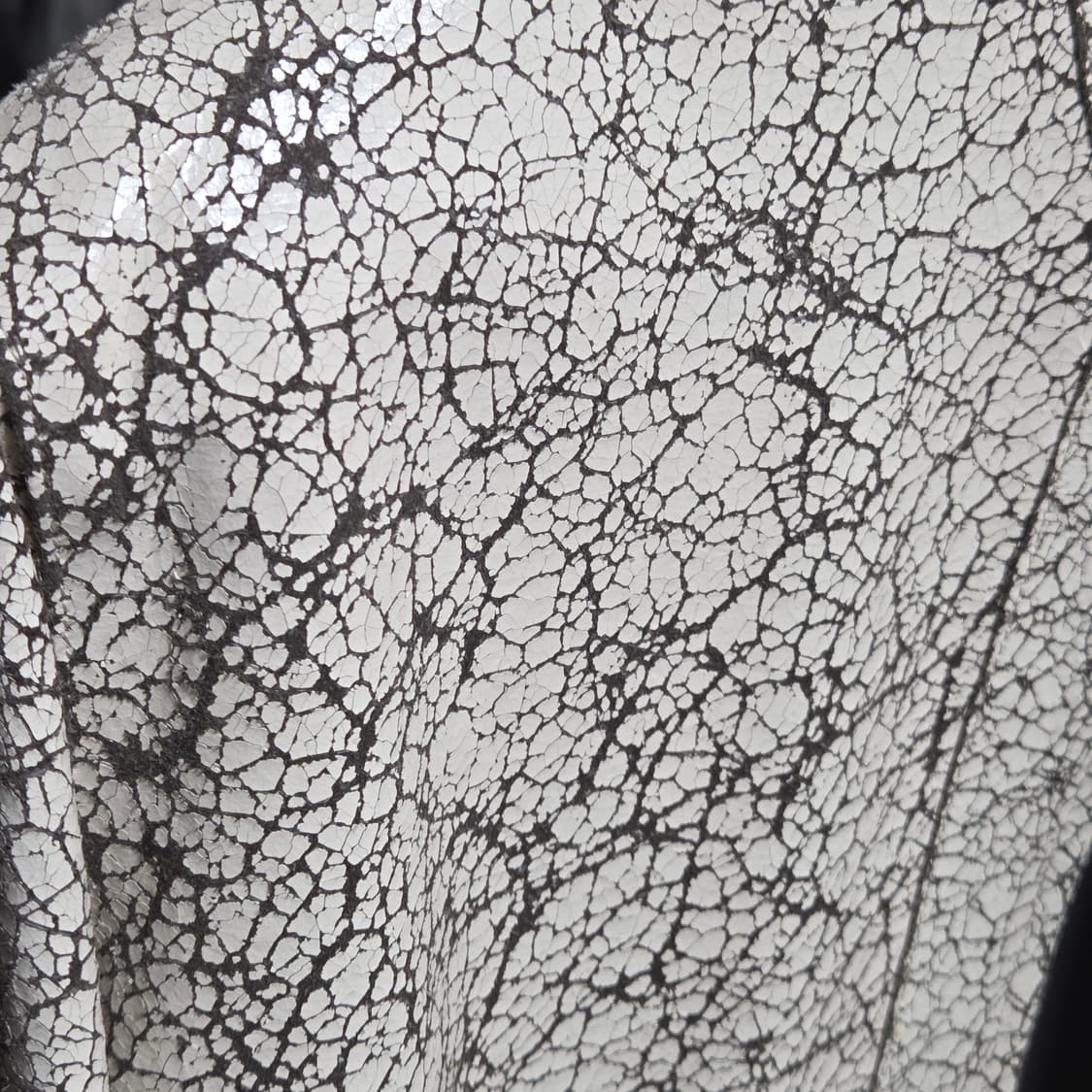 크랙 가죽 자켓 상품이미지8