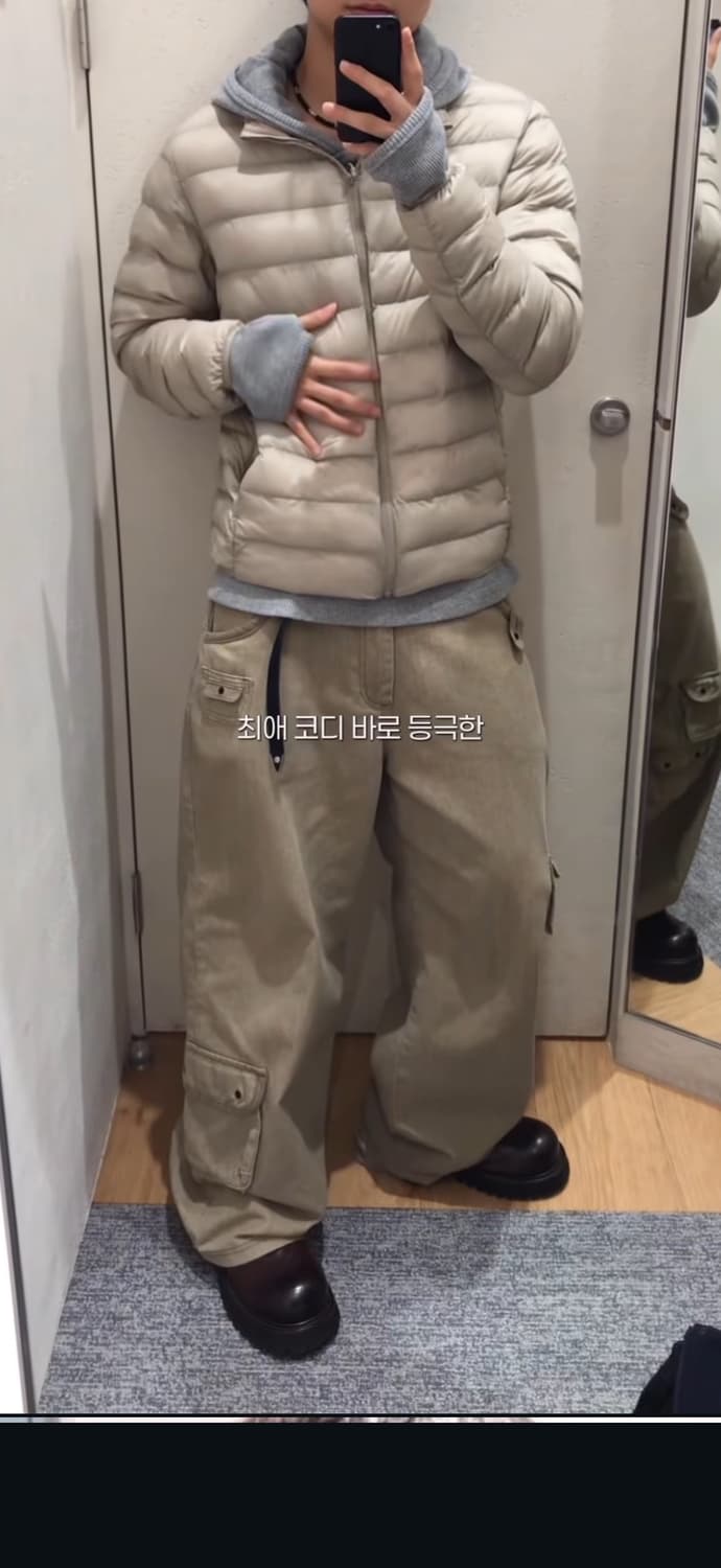 유니클로 퍼프테크 경량패딩 상품이미지1