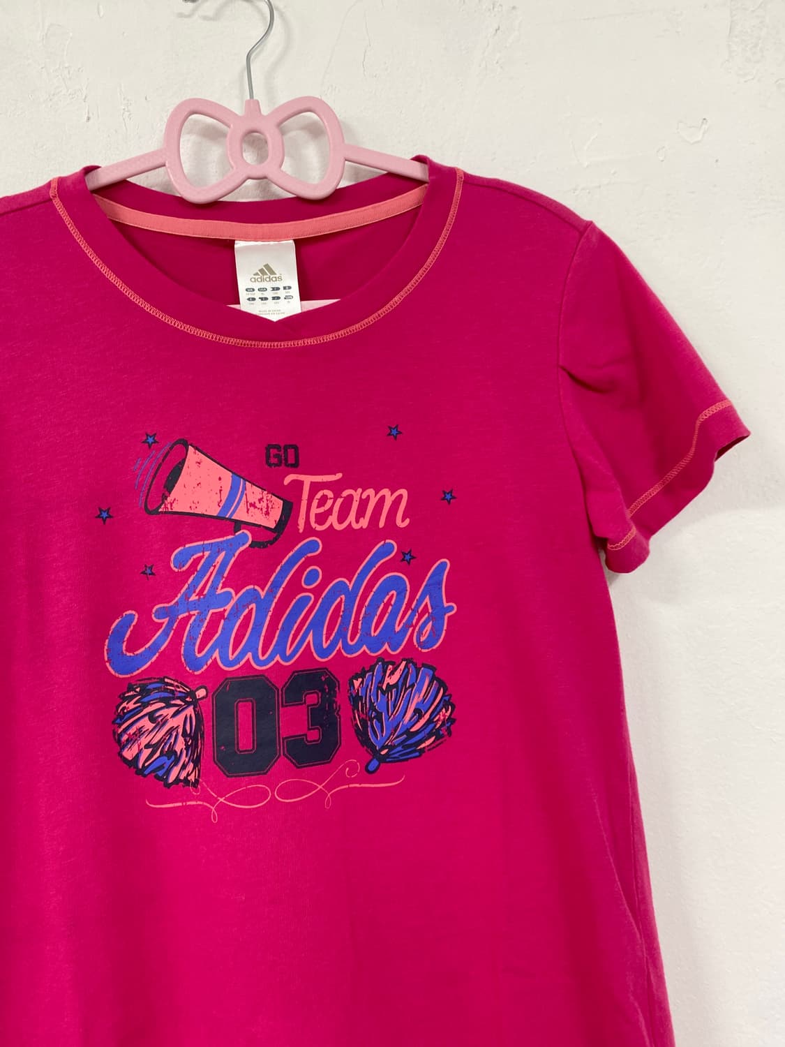 ADIDAS CHEERLEADER T-SHIRT 상품이미지3