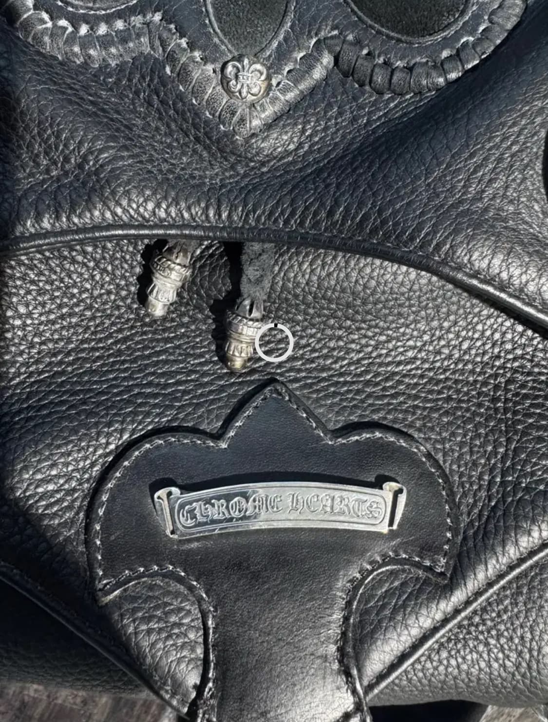 크롬하츠 BS플레어 레더백팩 상품이미지2