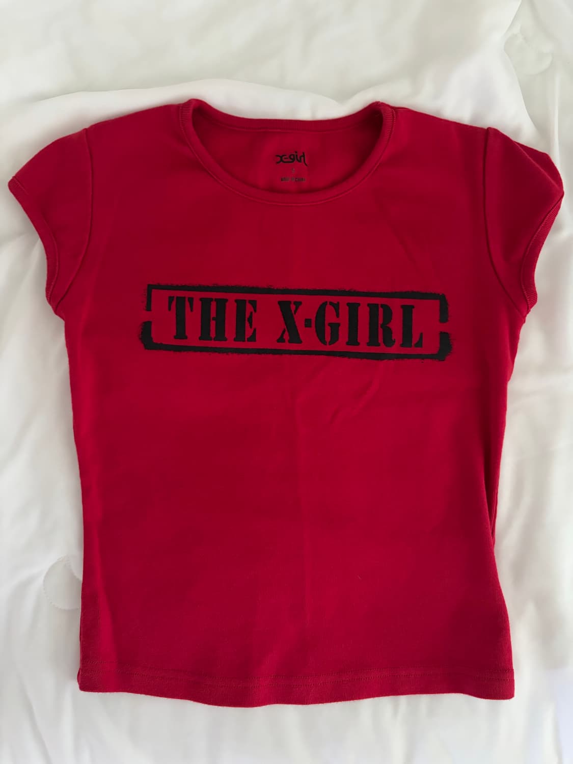 X-girl baby T 상품이미지2