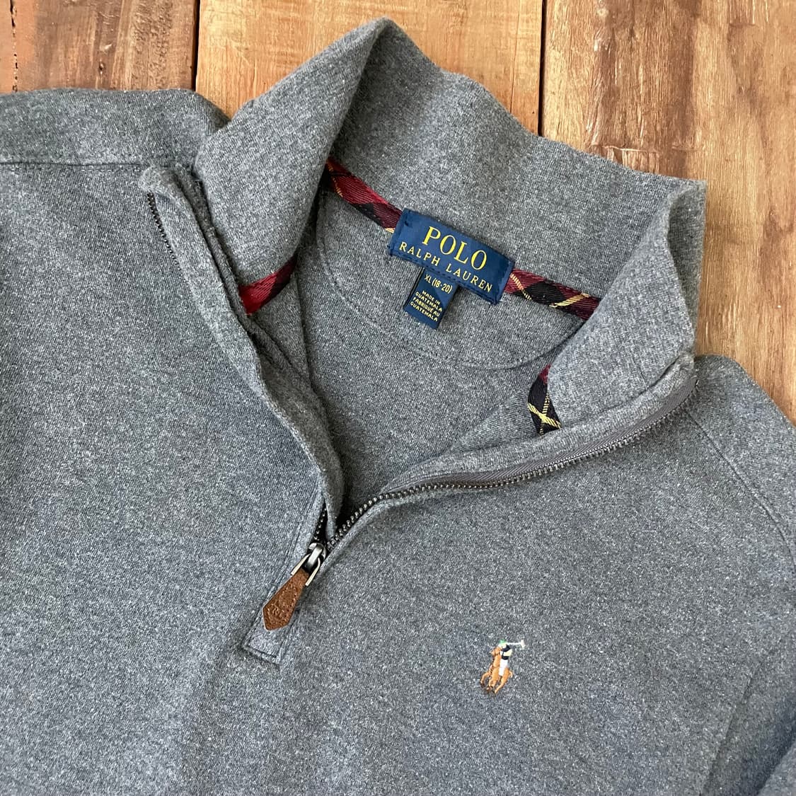 폴로 집업 맨투맨 상품이미지3