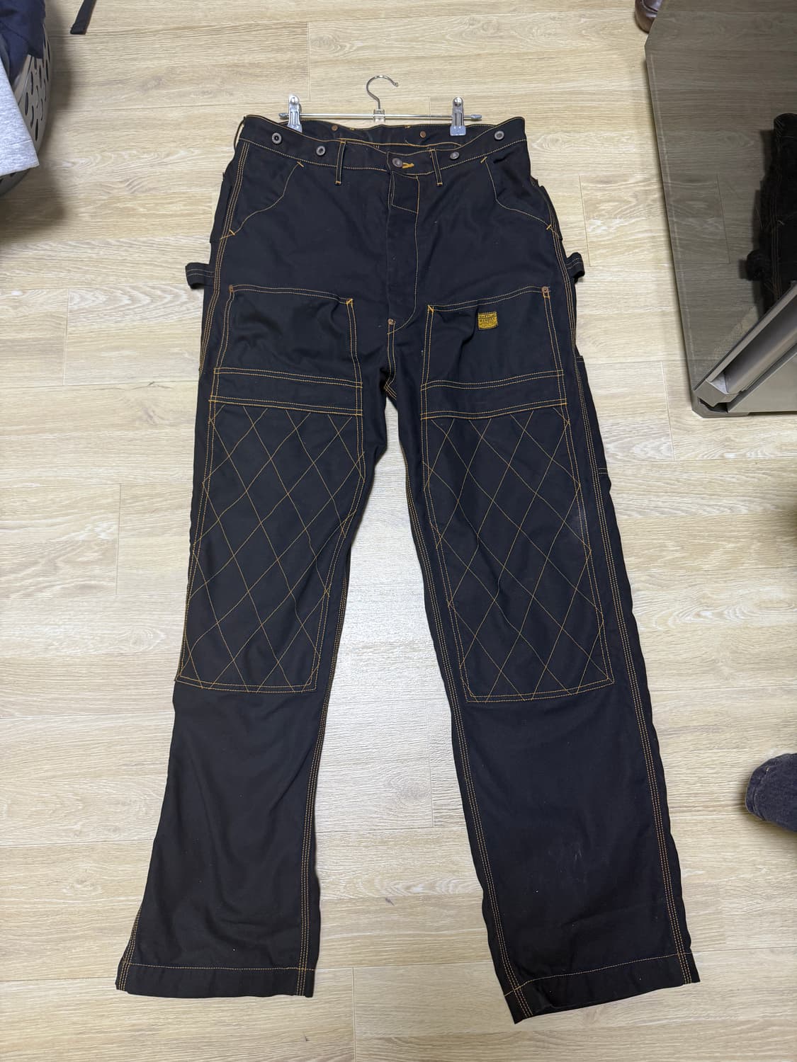 캐피탈 럼버팬츠 블랙 4사이즈 상품이미지2