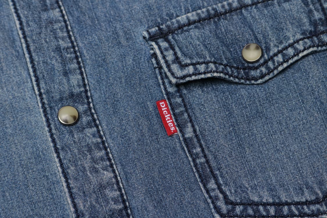 [XL] 디키즈 웨스턴 데님셔츠 상품이미지3