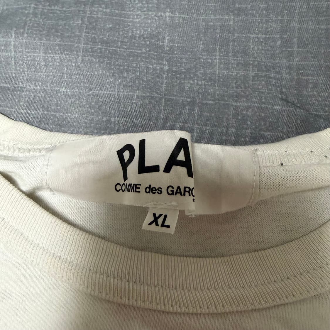 꼼데가르송 롱슬리브 상품이미지3