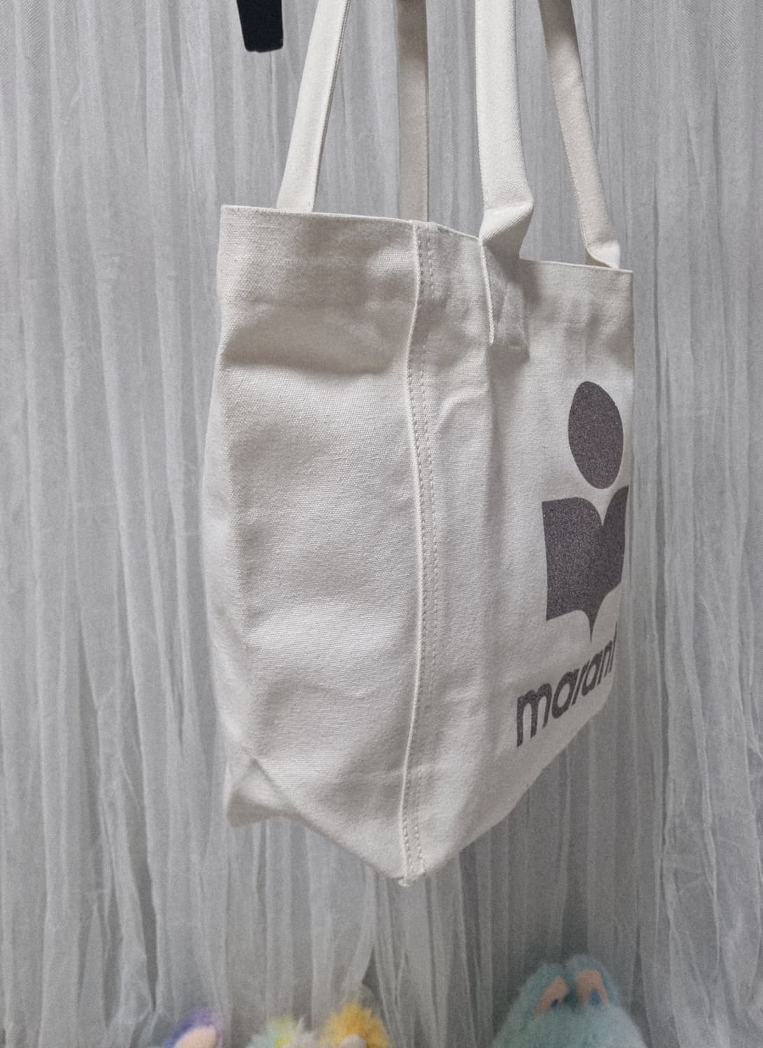 정품) 이자벨마랑 옌키 글리터 토트 백 상품이미지3