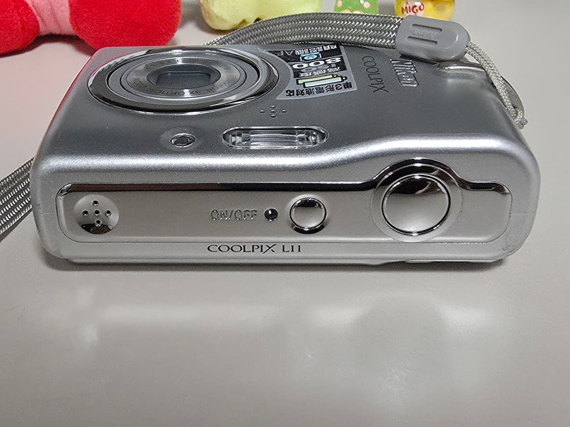 니콘 쿨픽스 L11 빈티지 디지털카메라 상품이미지2