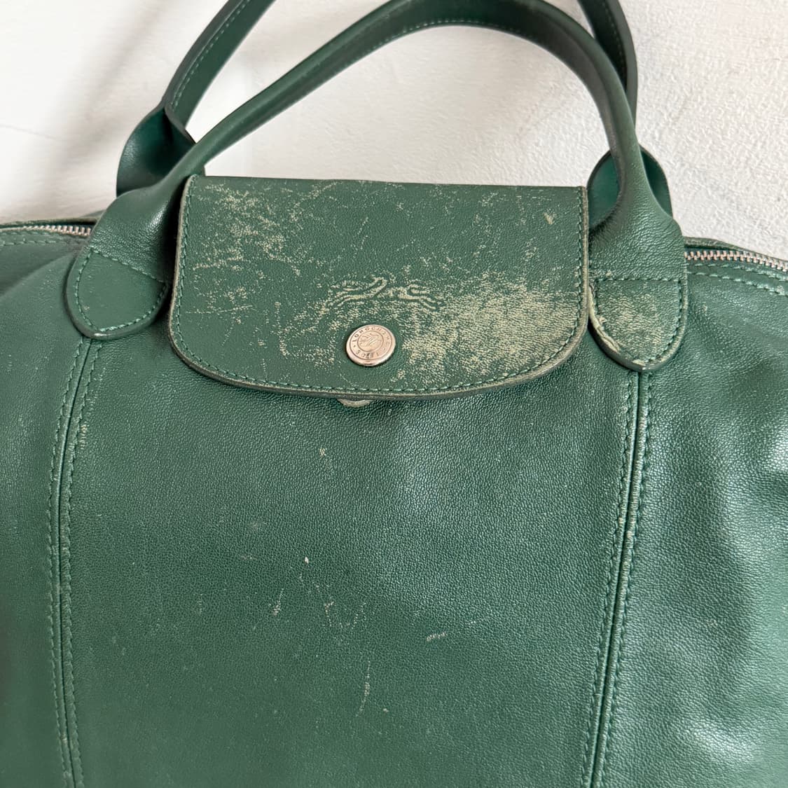 Longchamp leather shoulder bag 상품이미지6