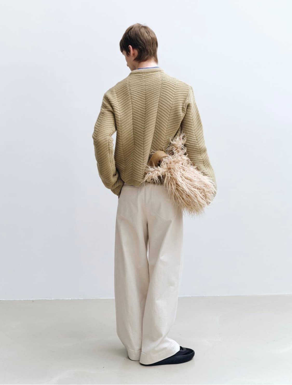 (새상품)에토스 WIDE MAXI TROUSERS 상품이미지2