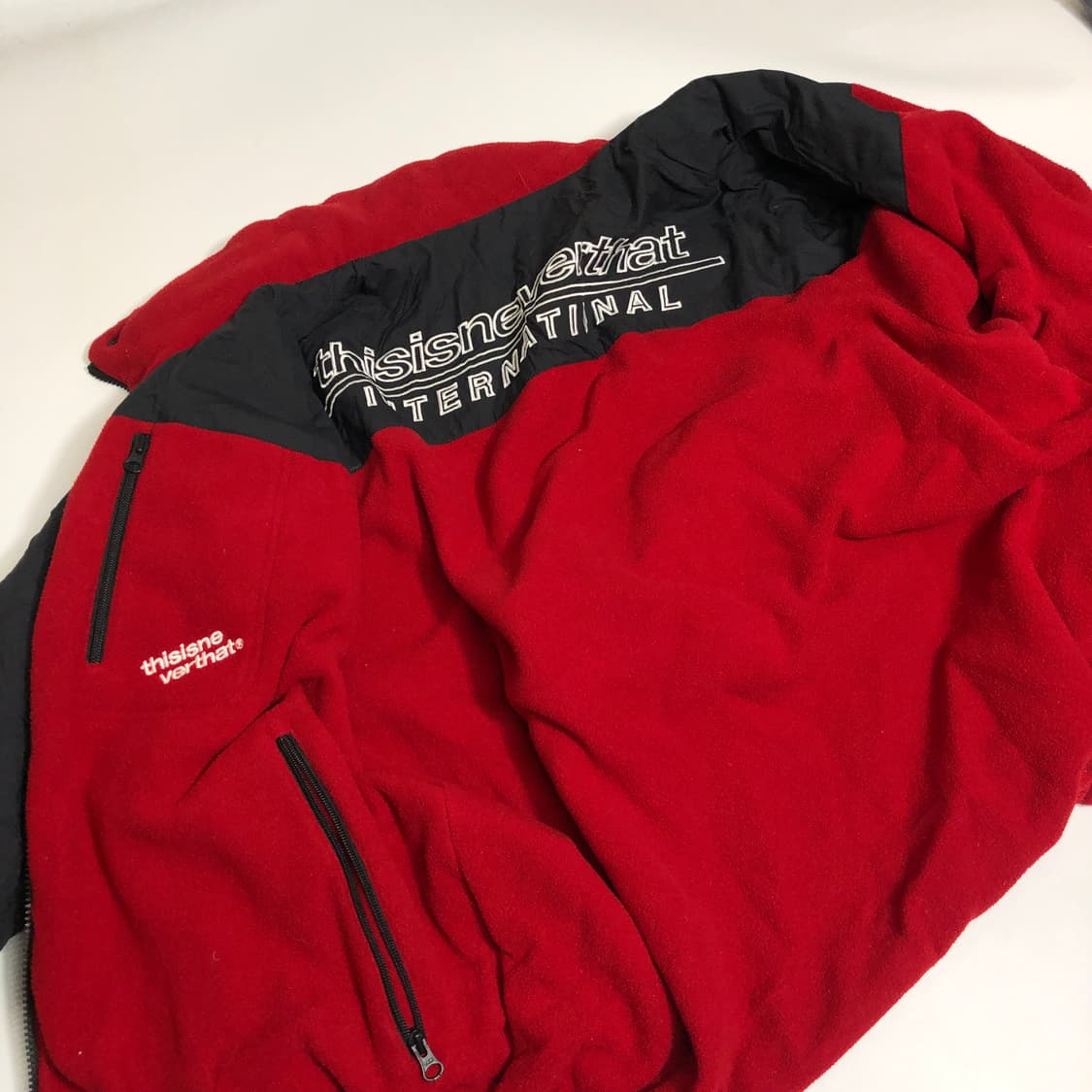 디스이즈네버댓 어드벤쳐2 리버시블 점퍼 L 상품이미지8