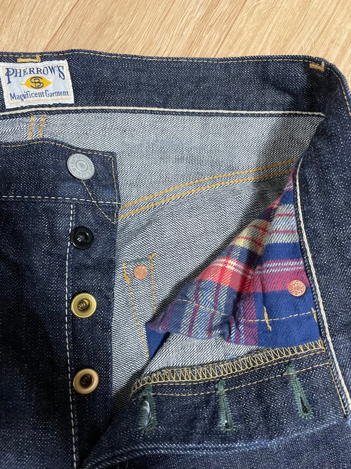 페로우즈 421SW W29 L36 (기장수선) 상품이미지4