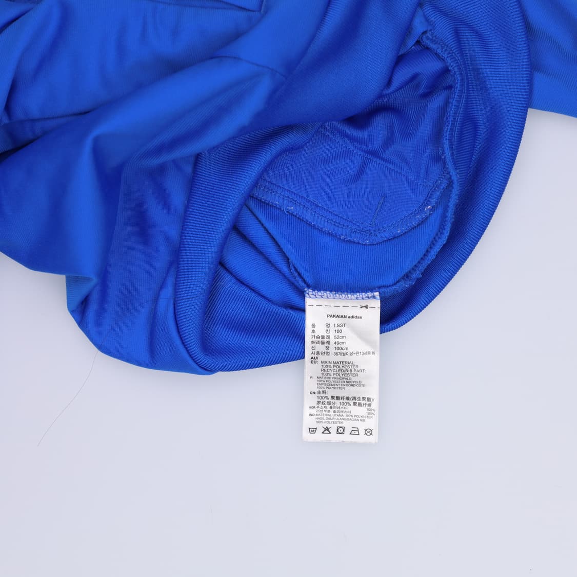 100 아디다스 키즈 트랙탑 0423H1 상품이미지5