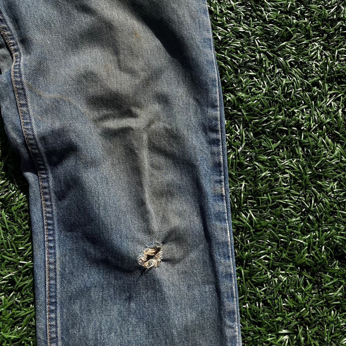 90s (USA) 빈티지 리바이스 데님(실측확인) 상품이미지3