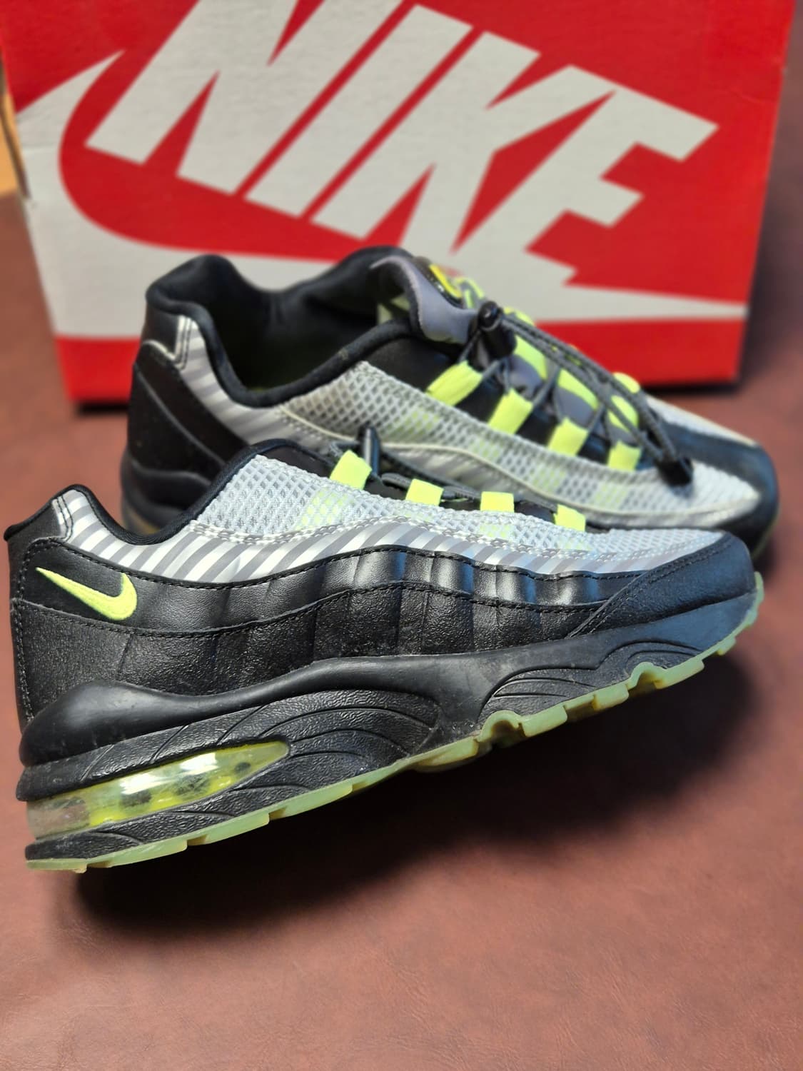 실착용2회 225-230 나이키에어맥스 95 상품이미지3