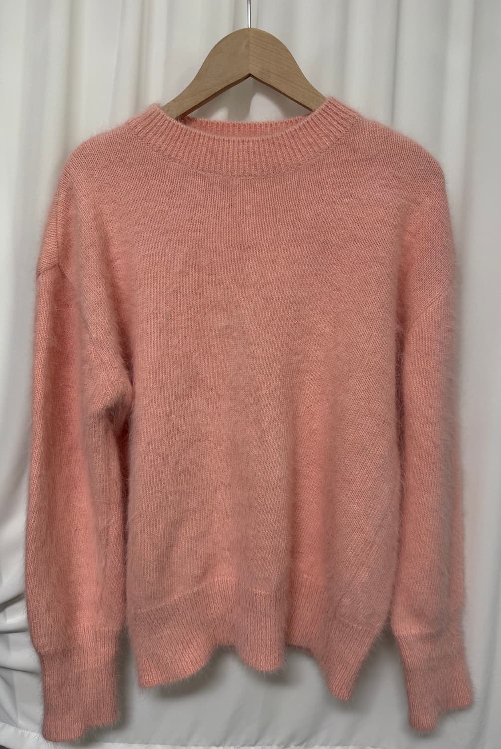 런던플랏 피치 앙고라니트 상품이미지1